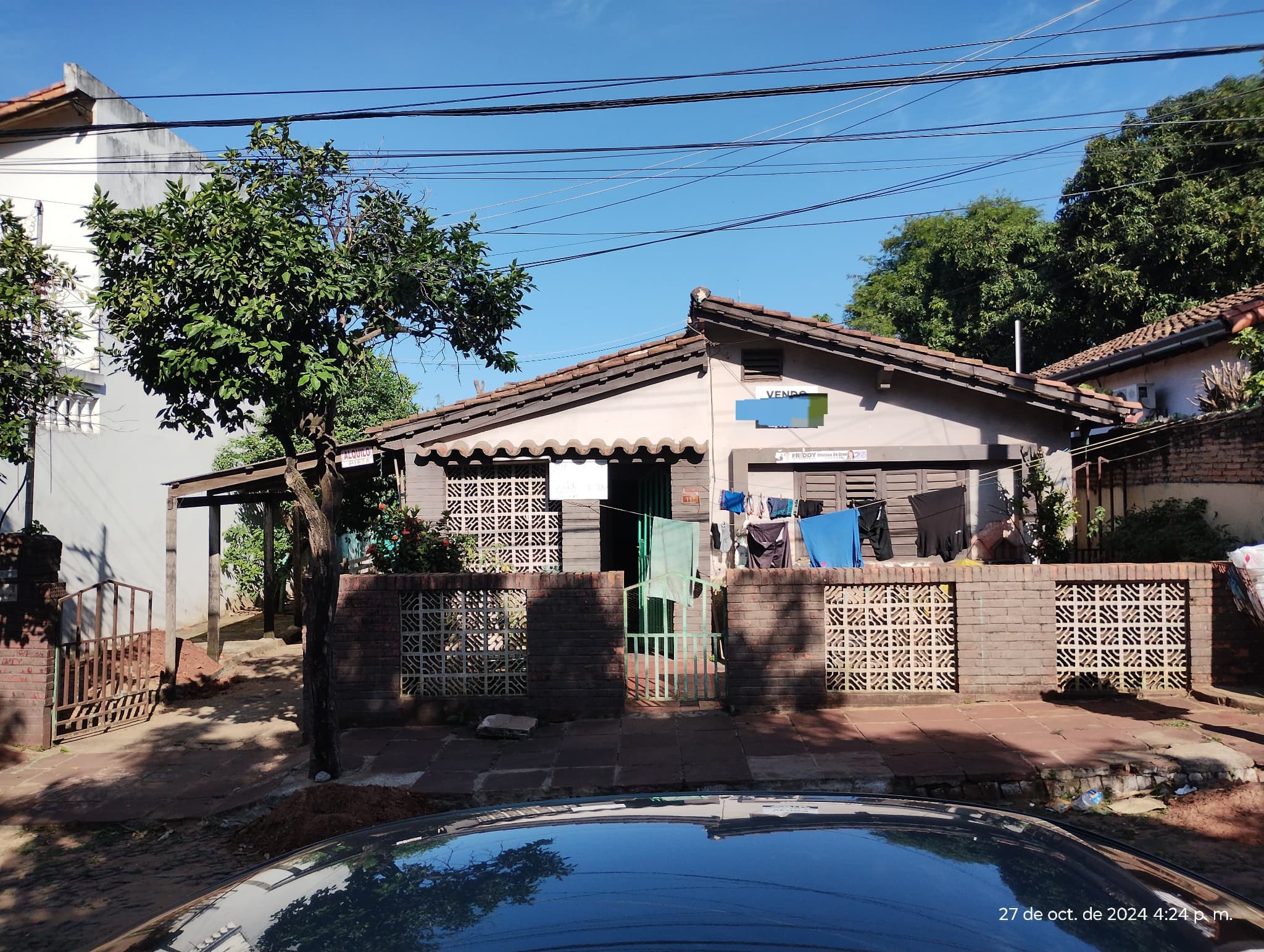 Vendo Casa En San Lorenzo