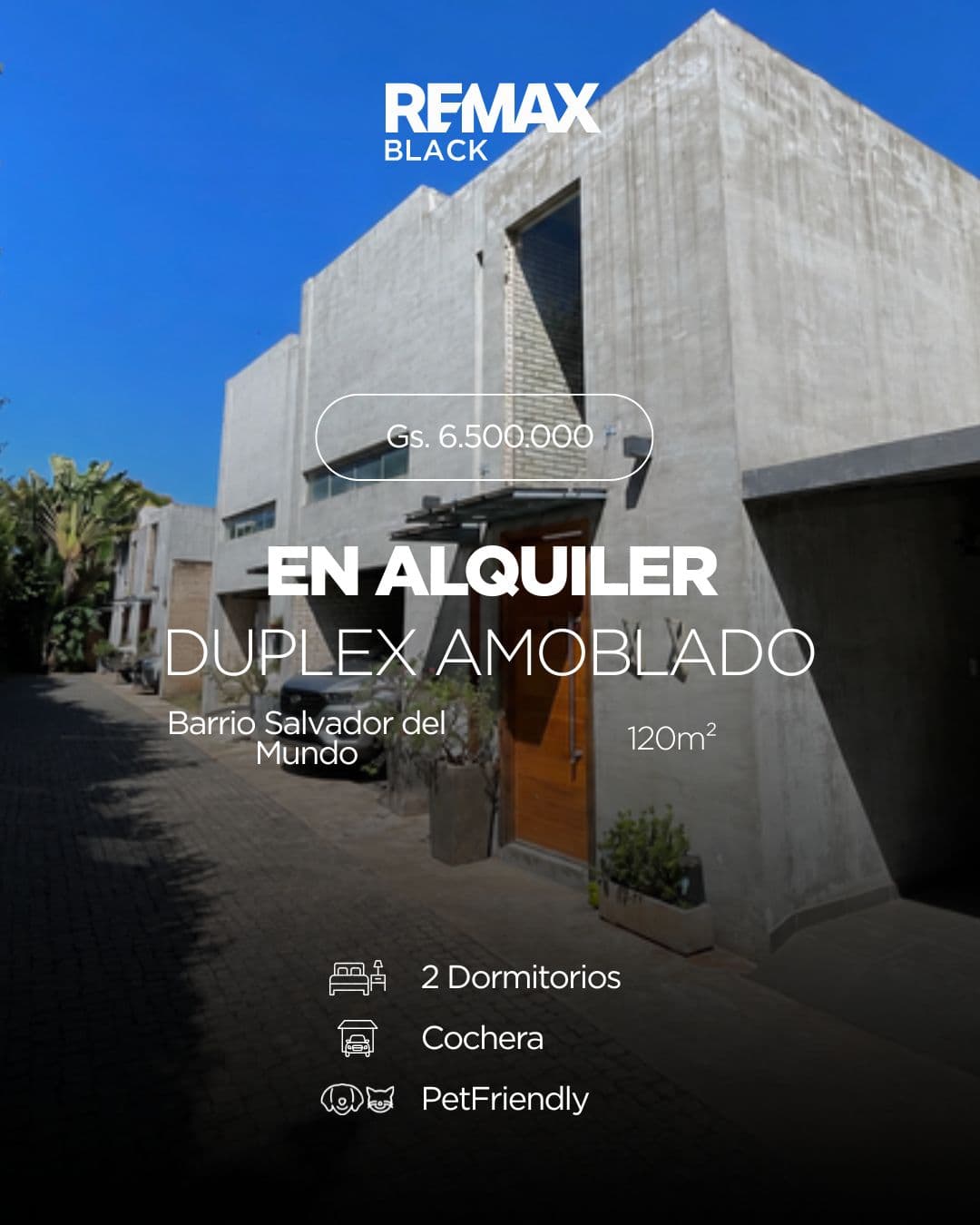 Alquilo dúplex amoblado