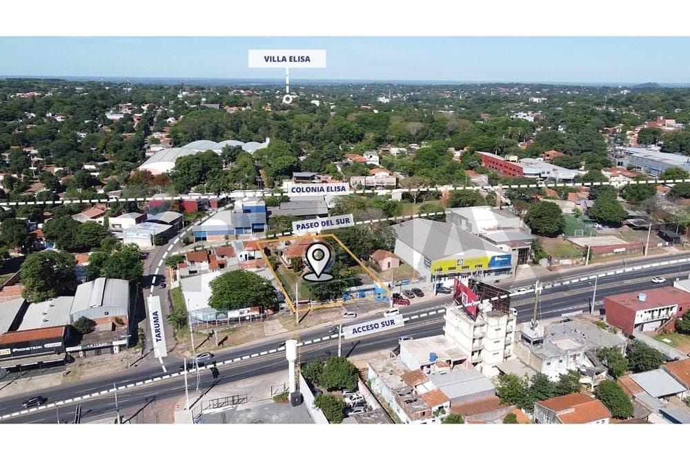 Terreno de 1863 m² en Villa Elisa. Acceso Sur, foto 5