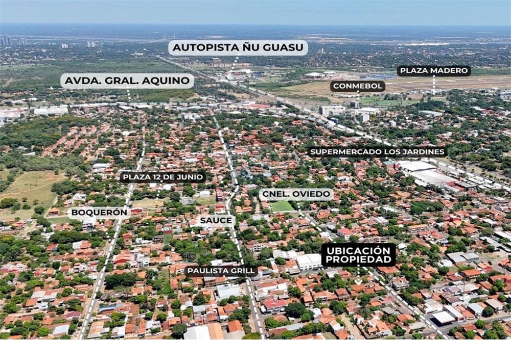 Terreno en Luque - Cuarto Barrio, foto 2