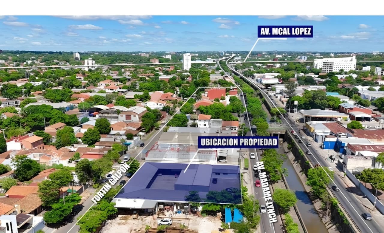 Depósito corporativo. Sobre av. Madame lynch, foto 3