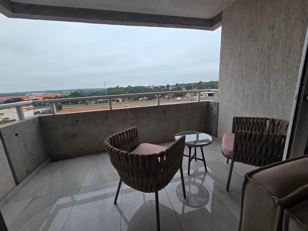 Departamento En Alquiler Amoblado De 2 Dormitorios, Surubi'I, foto 2