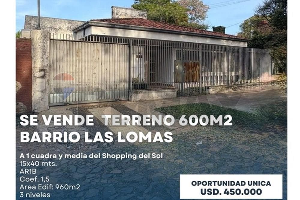 Casa - Venta - Las Lomas (Carmelitas), Asunción, Paraguay