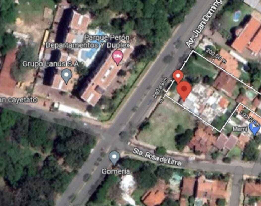 Vendo terreno en lambare