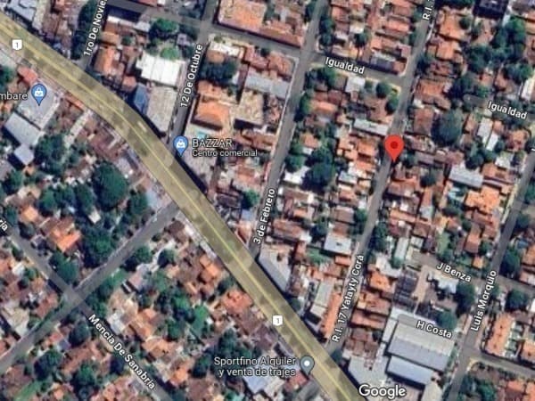 Vendo terreno en pinozá-Asunción
