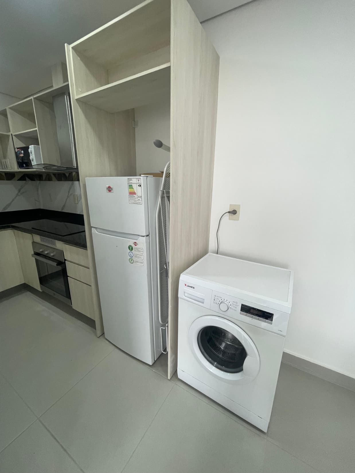 Herrera, en alquiler, depto amoblado, de 1 dormitorio, foto 2