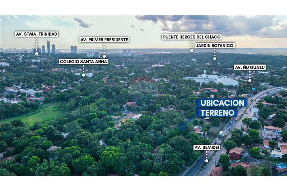 Terreno de 2.256 m² en Mbokayaty, Área Industrial 2, Cerca de Semidei, foto 4