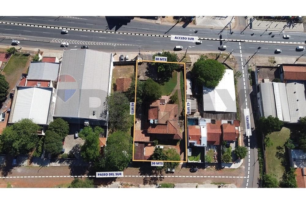 Terreno de 1863 m² en Villa Elisa. Acceso Sur, foto 4