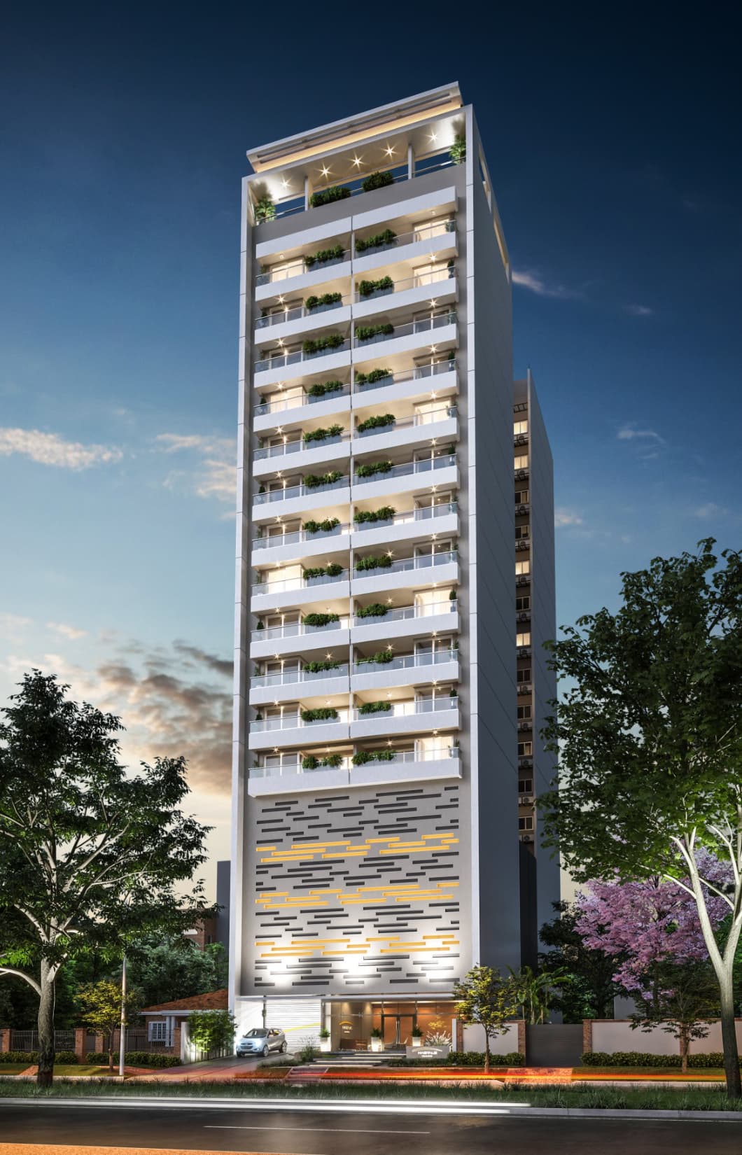 ¡departamento a la venta en edificio habitalis molas lopez!, foto 1