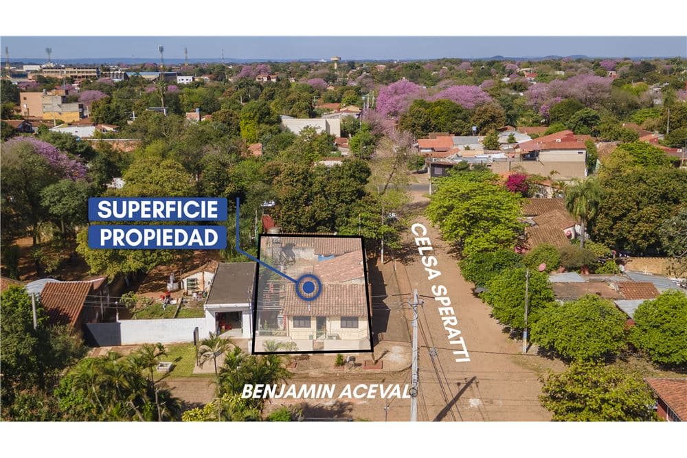 Venta vivienda Luque cuarto barrio