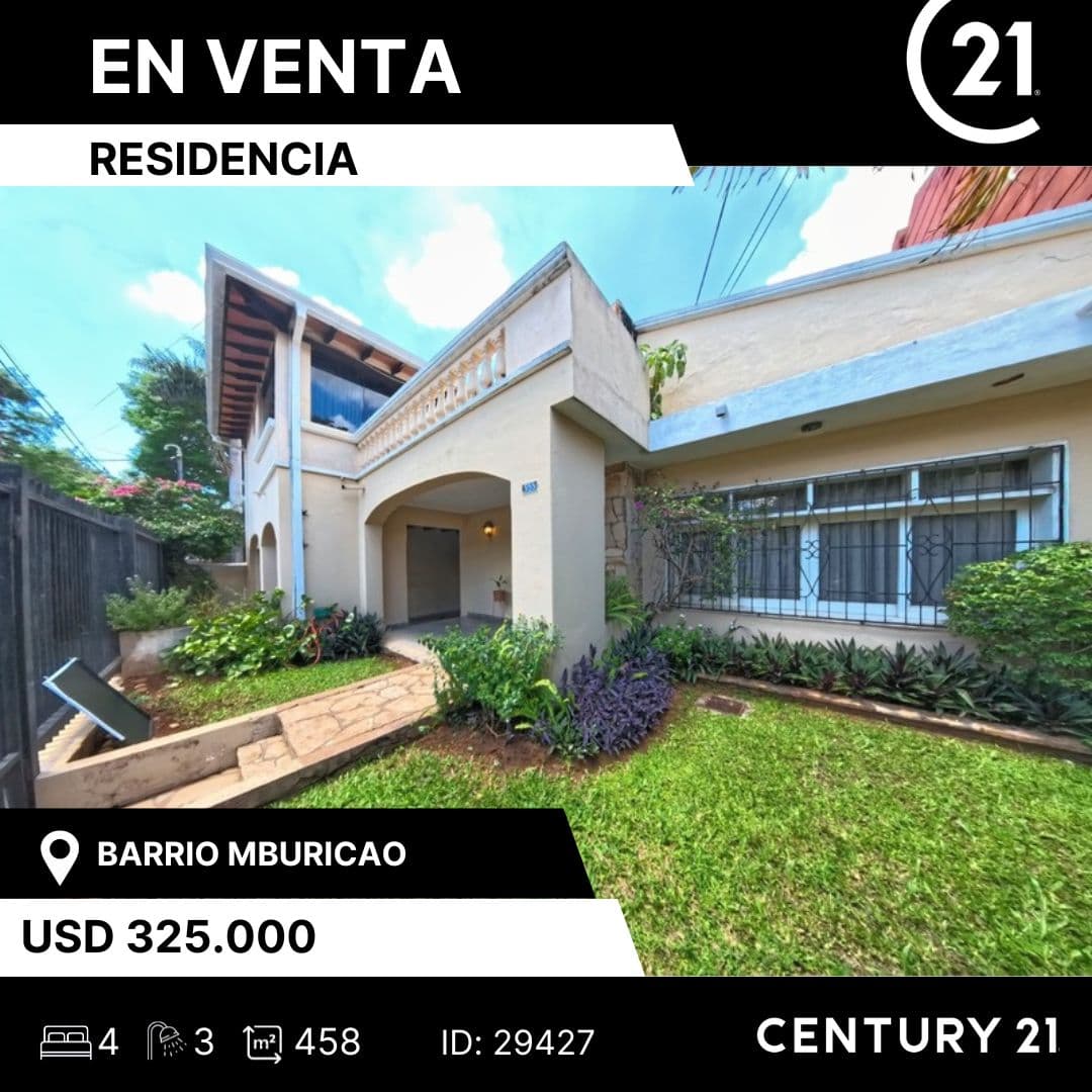 casa en el Barrio Mburicao de Asunción a tres cuadras de Mcal López, foto 2