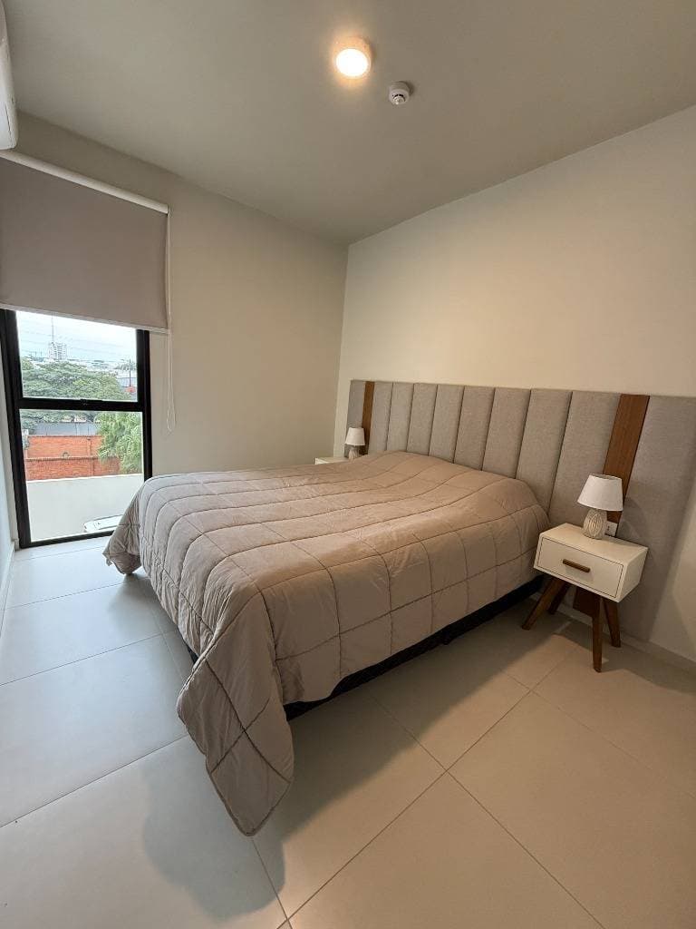 En alquiler dpto 1 dormitorio en edificio home ykua sati