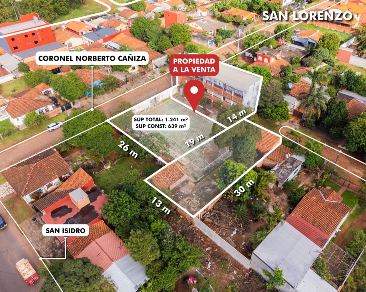 Edificio 3 Niveles LUCERITO - San Lorenzo (1261 m2), foto 3