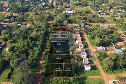 Vendo terreno Barrio Cañada Garay, Luque