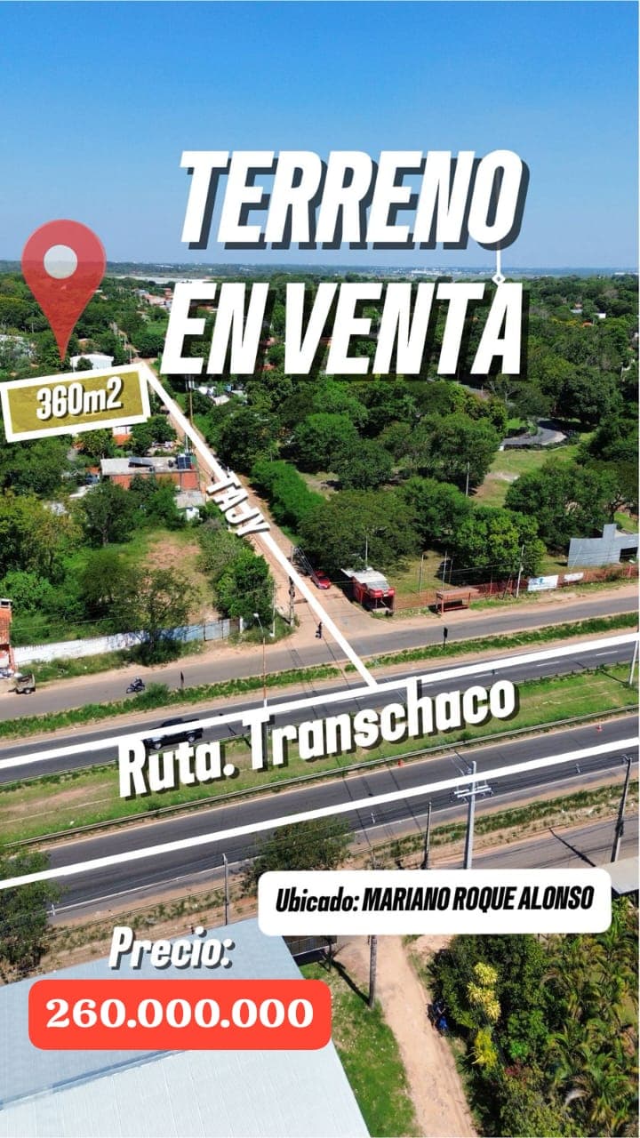 Vendo- terreno amurrallado en mra