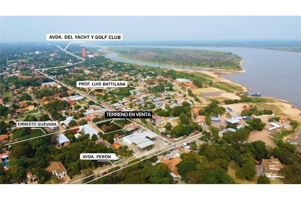Terreno - Venta - Paraguay Asunción Itá Enramada, foto 3