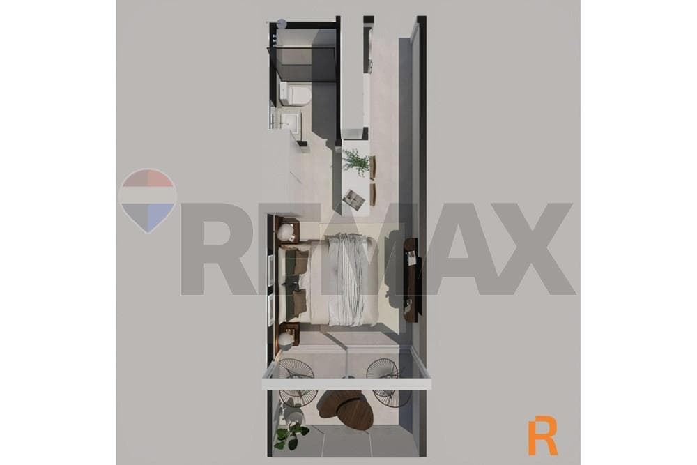 Monoambiente En Venta - Edificio R Andrade