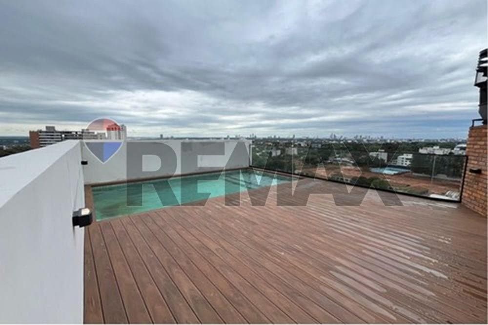 Departamento - Alquiler - Las Mercedes, Asunción, Paraguay, foto 5