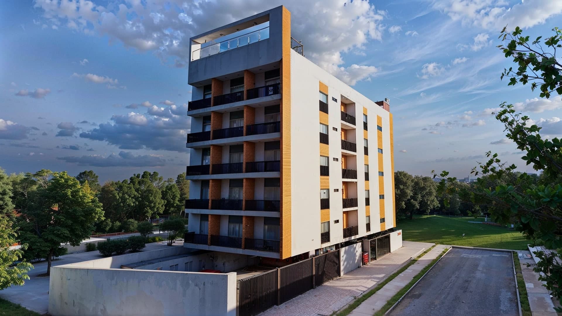 Edificio Brick, foto 3