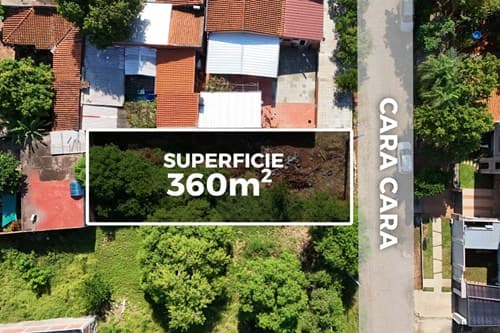 Vendo terreno en lambare