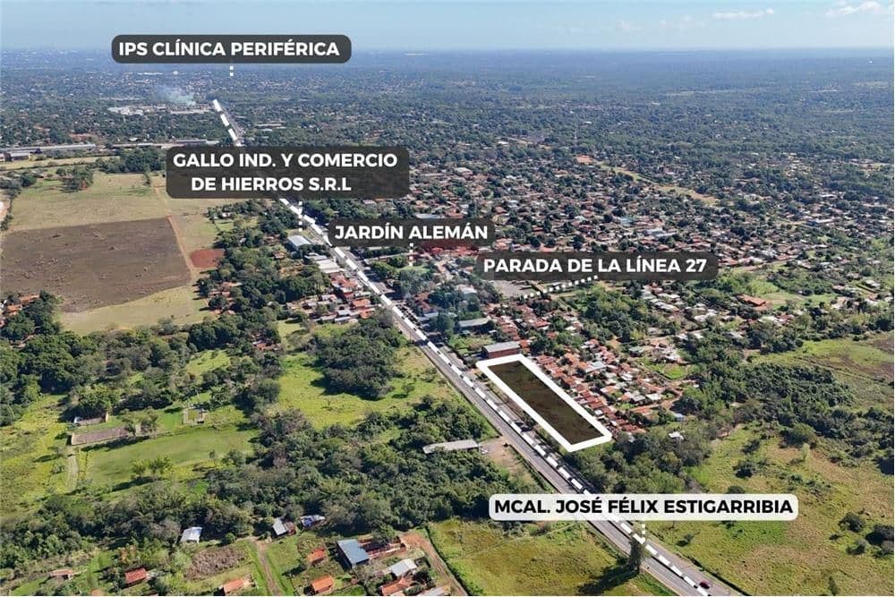 Terreno en Asunción zona pettirossi, foto 4