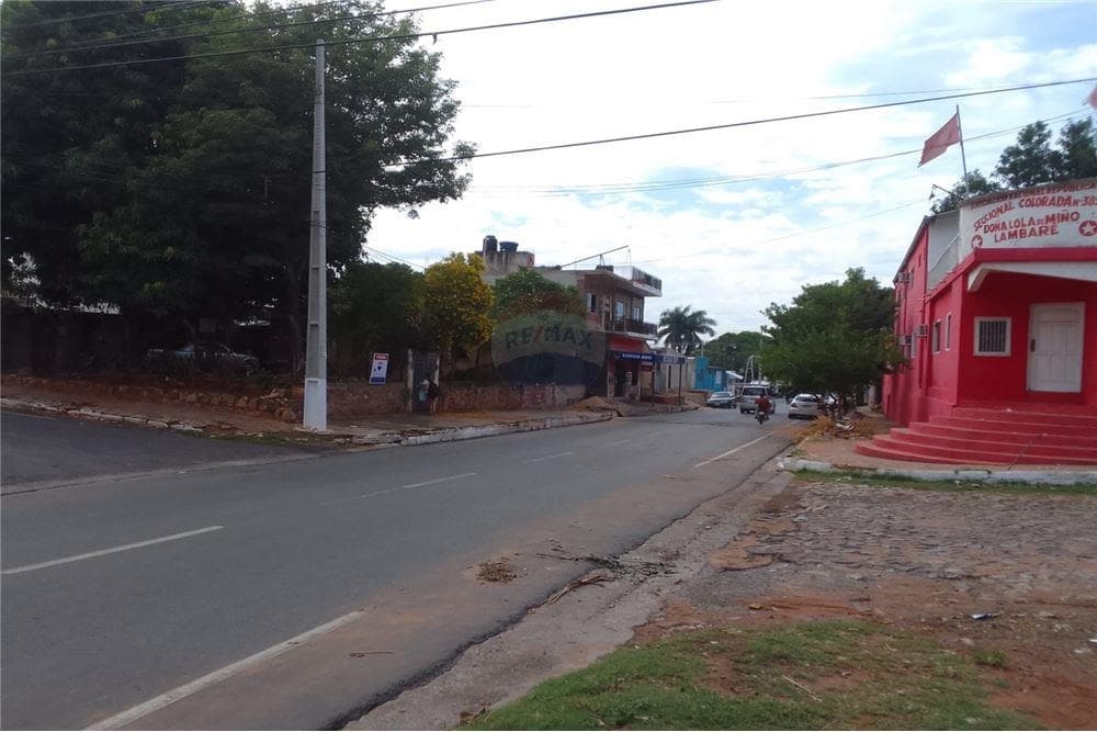 Terreno en esquina sobre asfalto en lambare, foto 4