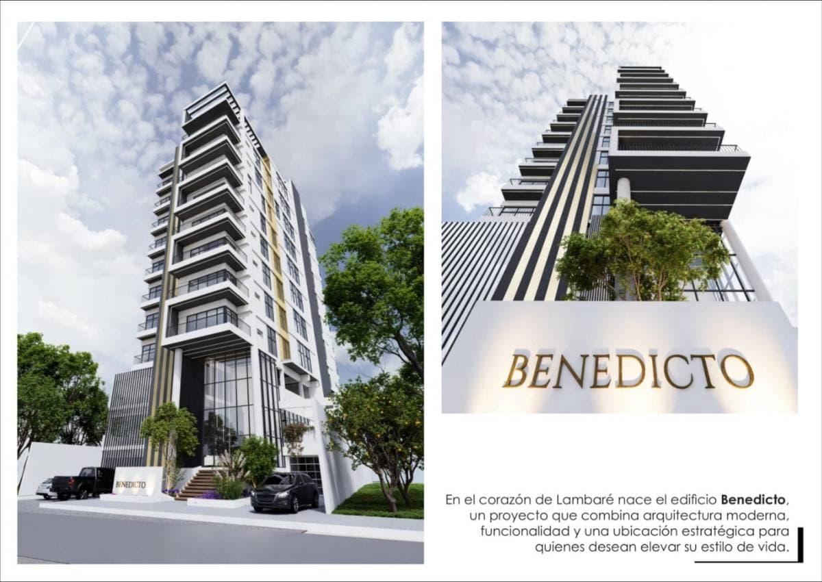 Edificio benedicto – deptos en pozo/ lambare, foto 2