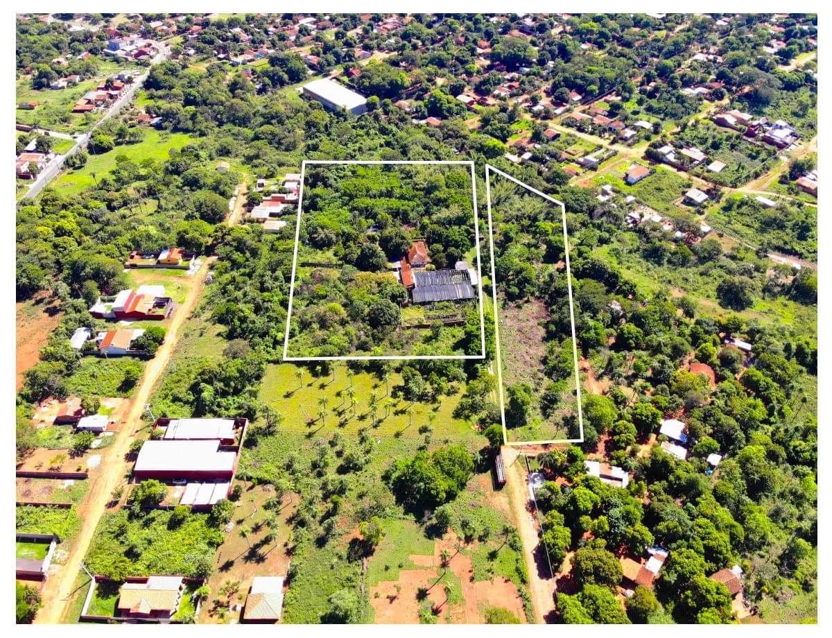 terrenos en Limpio – 8.000 m² y 25.000 m² a metros de la ruta Luque-Limpio — foto 2