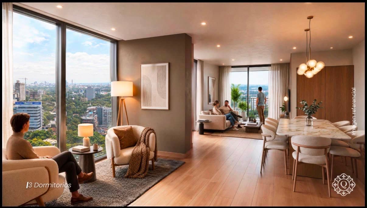 Quartiere departamentos exclusivos, foto 4