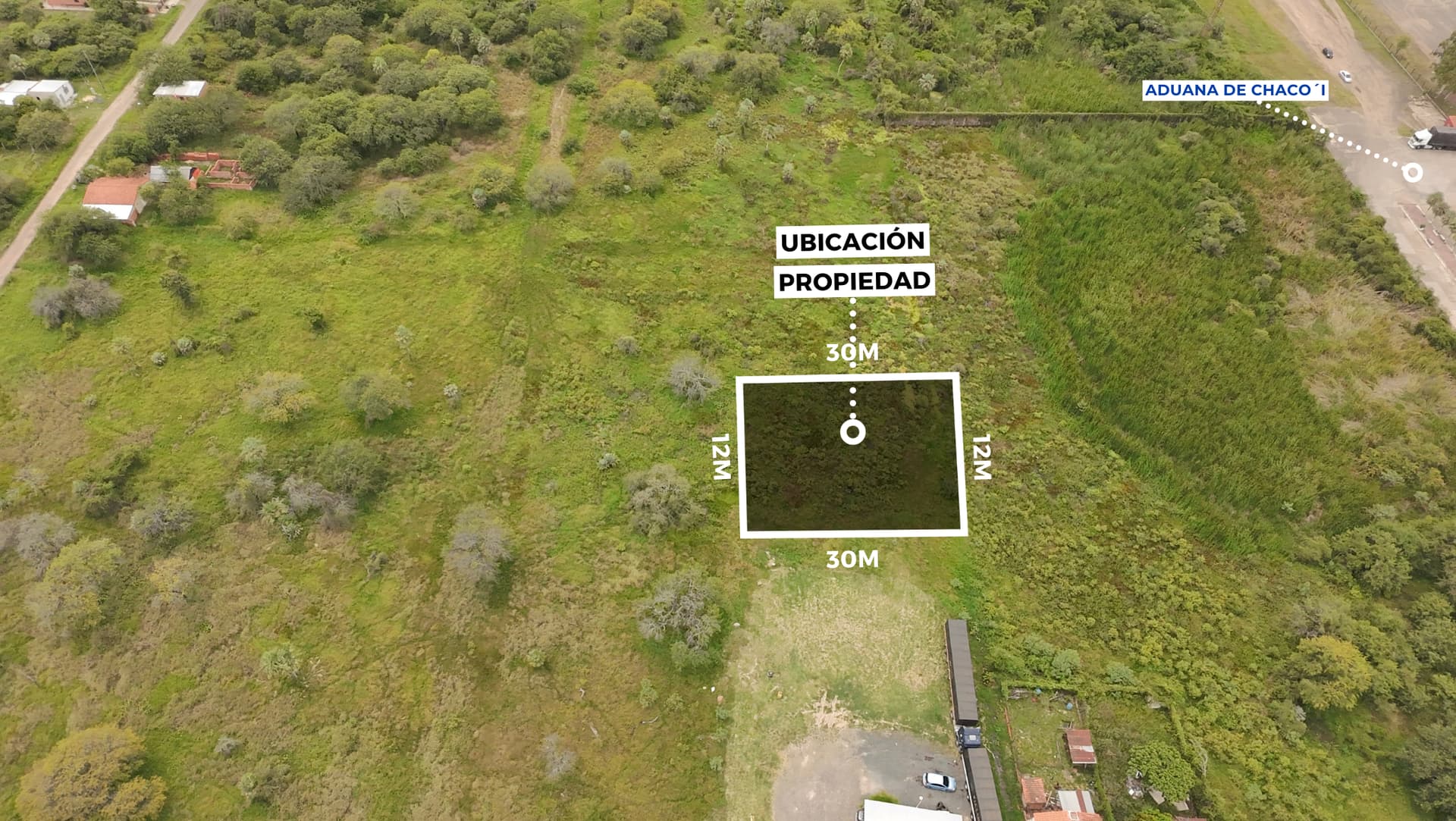 Terreno zona aduana chaco'i, foto 4