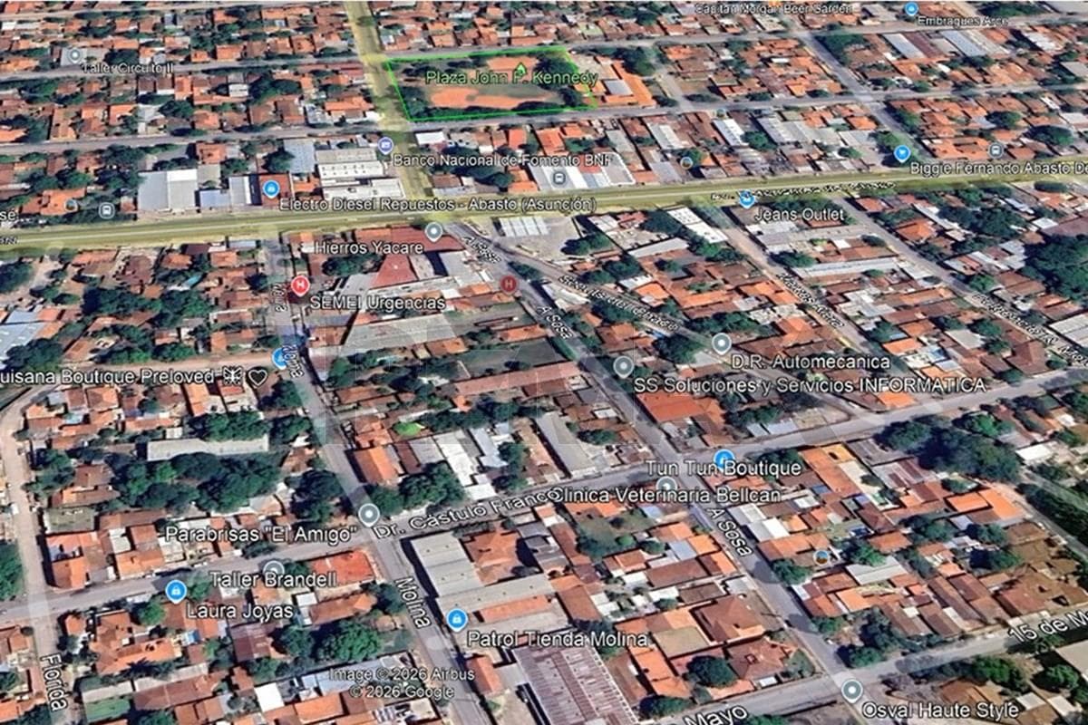 Terreno Comercial Sobre Defensores Del Chaco, foto 3