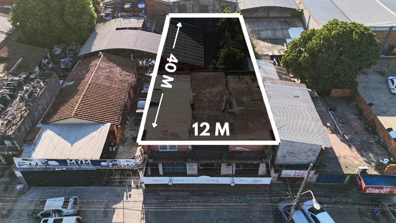 Vendo Propiedad Comercial Sobre Avenida Importante, Asunción