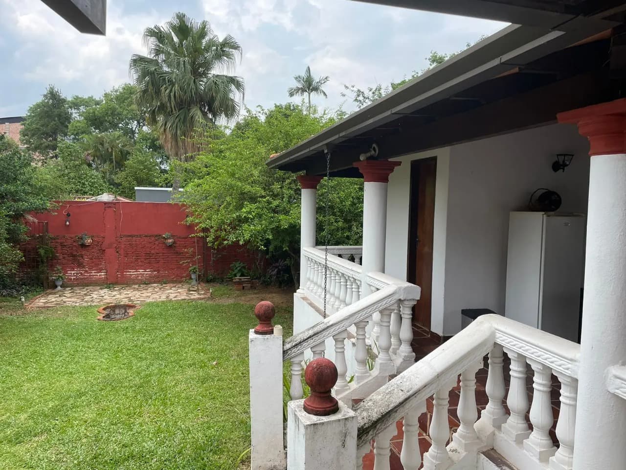 Terreno En Venta Con Casa A Remodelar Barrio San Cristobal / Villa Morra — foto 1