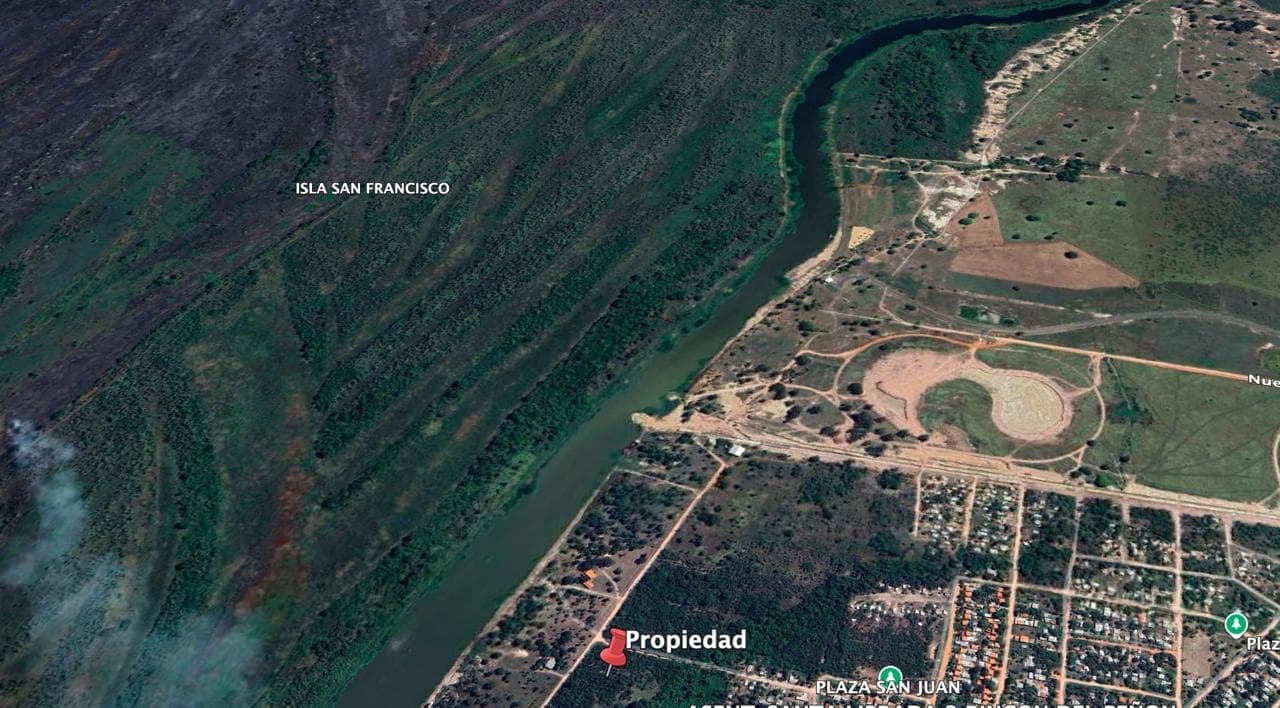 En venta dos terrenos a precio de remate en la ciudad de limpio — foto principal