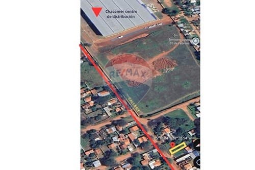 Vendo terreno Isla Bogado, Luque 360 m2