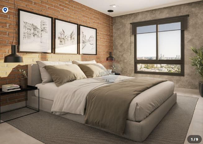 Departamento De 2 Dorm En Villa Morra Soho Flats, foto 1