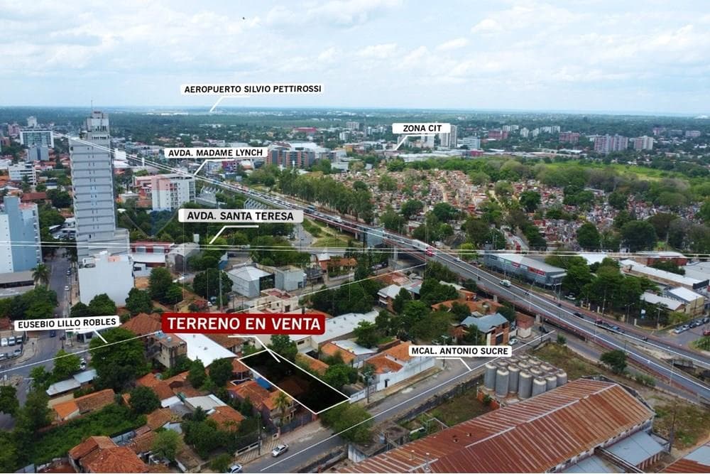 Terreno - Venta - Herrera, Asunción, Paraguay — foto 4