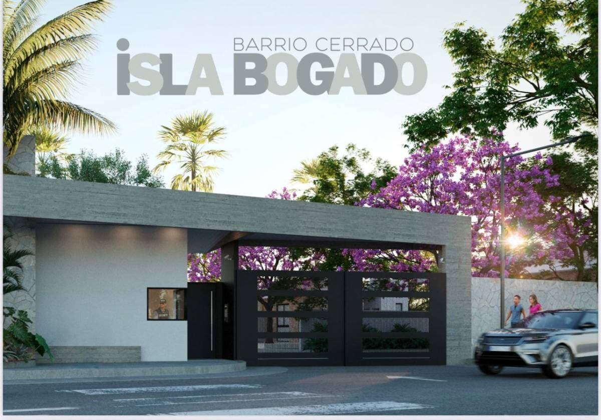 Vendo lotes en barrio cerrado isla bogado Luque