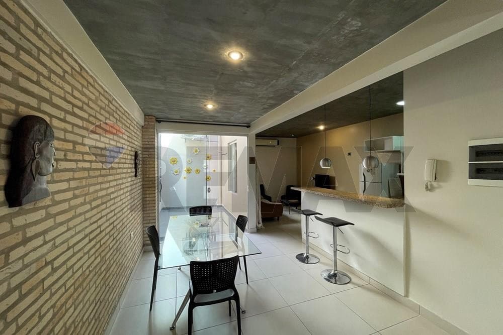 Dúplex amoblado en salvador del mundo | Asunción, foto 3