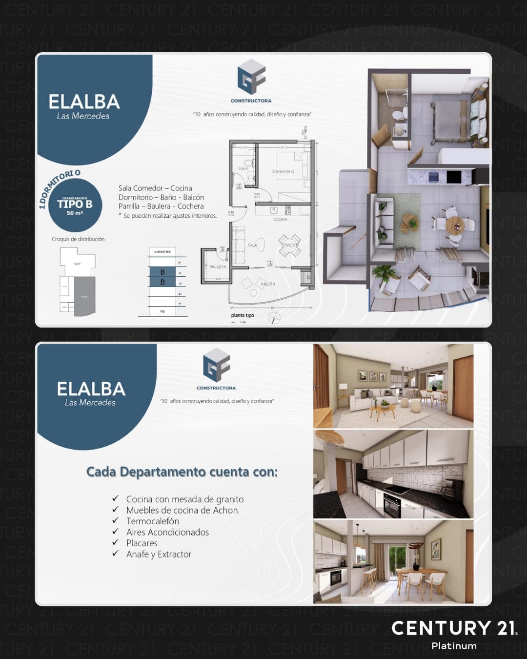Vendo departamento en pozo con cochera y baulera incluida en Las Mercedes