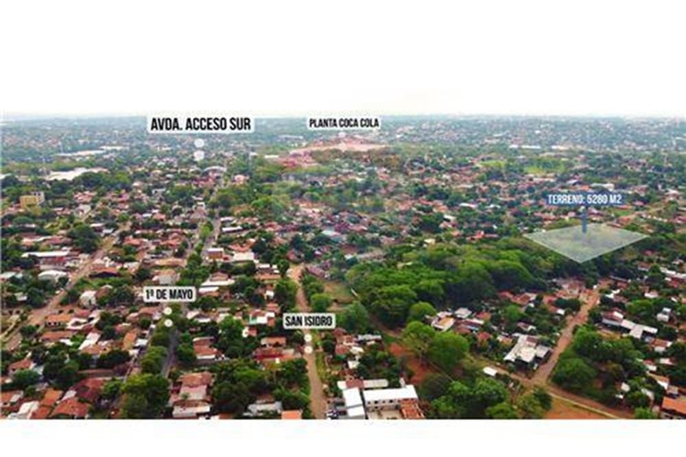 Terreno-Venta-Felix Perez Cardozo y Uruguay, San Lorenzo, Central, foto 2