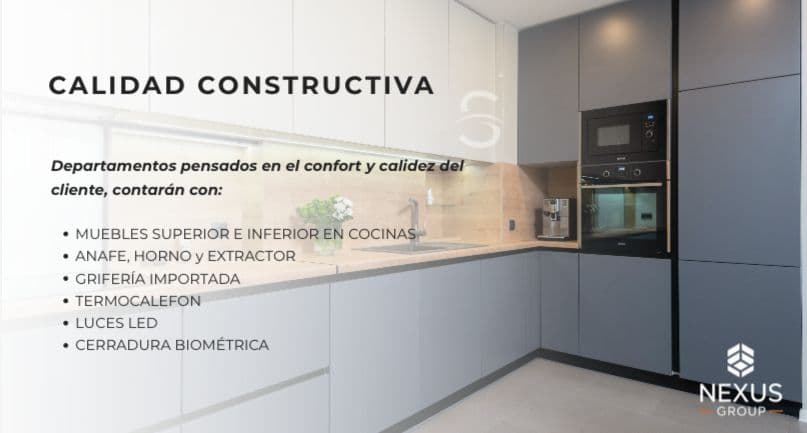 Departamento de 1 dormitorio, foto 2
