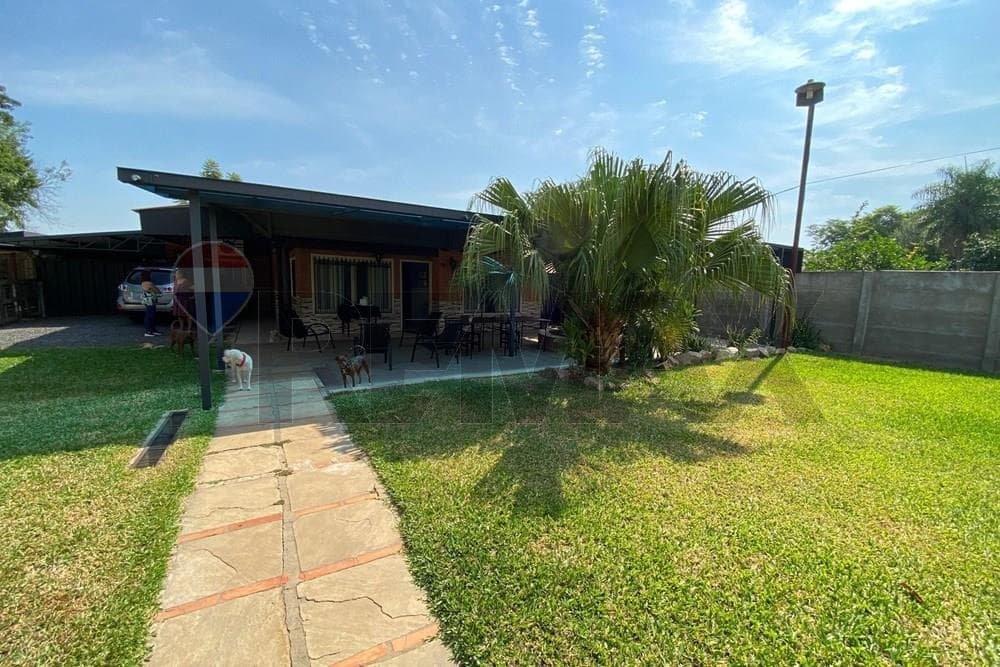 Casa - Alquiler - Mariano Roque Alonso, Central, Paraguay