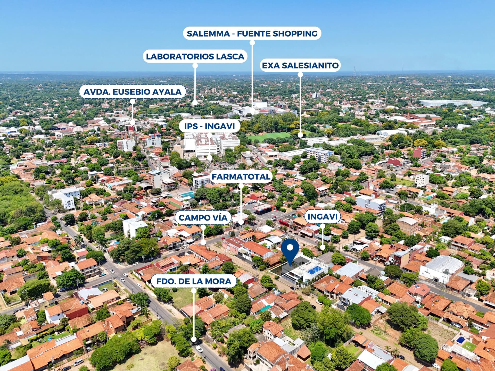 Terreno En Venta - Fernando de la Mora Z/ Norte, foto 5