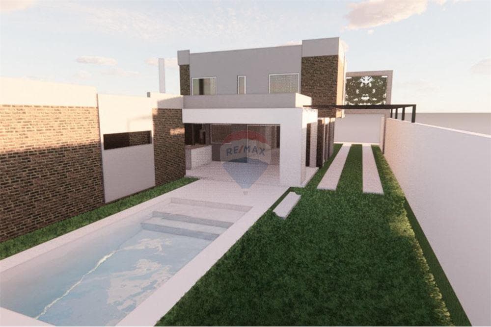 En venta amplia casa con piscina en Villa Elisa, foto 2