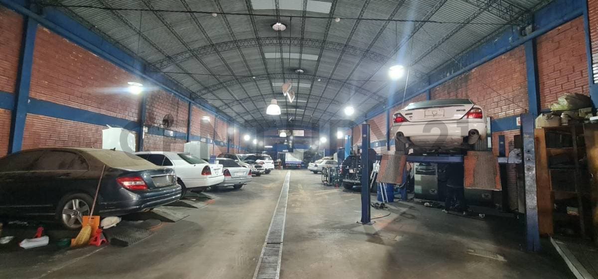 Venta de Depósito / Tinglado en Villa Aurelia, Asunción
