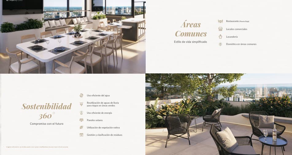 Departamentos en Las Lomas desde USD 135.000 | ÉTER de CIVIS — foto 2