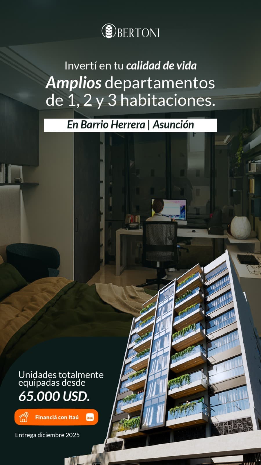 Hermoso departamento en Herrera, foto 1