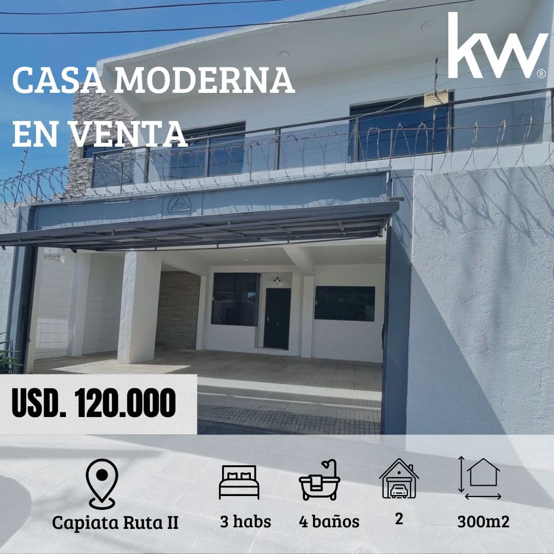 Casa Moderna de 2 plantas en venta - Capiata Ruta 2, foto 1