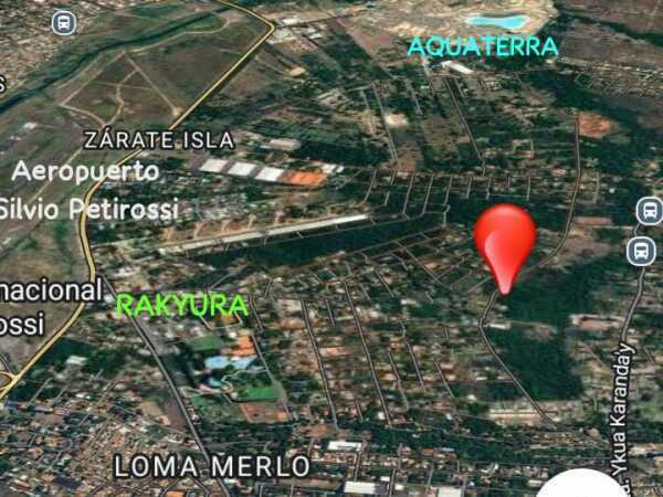 Vendo propiedad de 24.190 m2 detras de rakyura Luque zarate isla